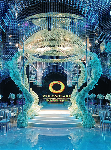康平市卧龙湖酒店•水晶之恋