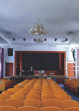 Multi-Functional Hall of Hulunbuir Agricultural Reclamation Hospital