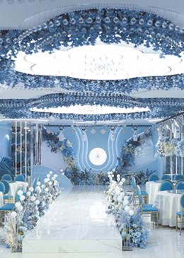 Hall 2, Fushuiwan, Tongshan