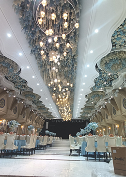 Menghua International Seattle Hall