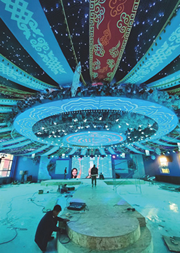 Banquet Hall of Harigan Tu Gaqa, Horqin