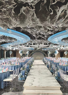 Banquet Hall of Hengrui Hotel, Jiaohe City