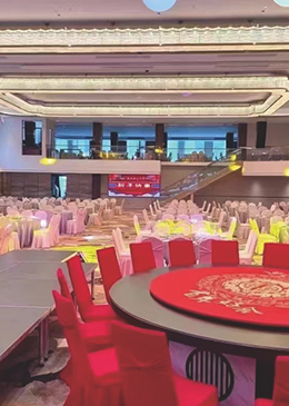 Hall 2, Guangsanhe Hotel, Anxi County